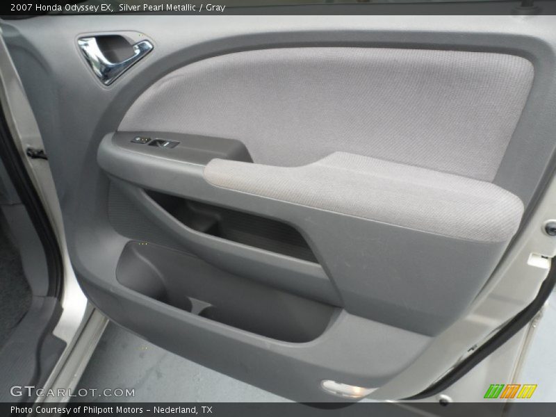 Silver Pearl Metallic / Gray 2007 Honda Odyssey EX