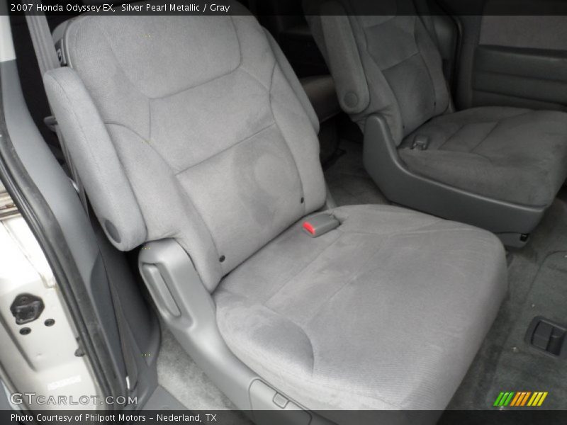 Silver Pearl Metallic / Gray 2007 Honda Odyssey EX