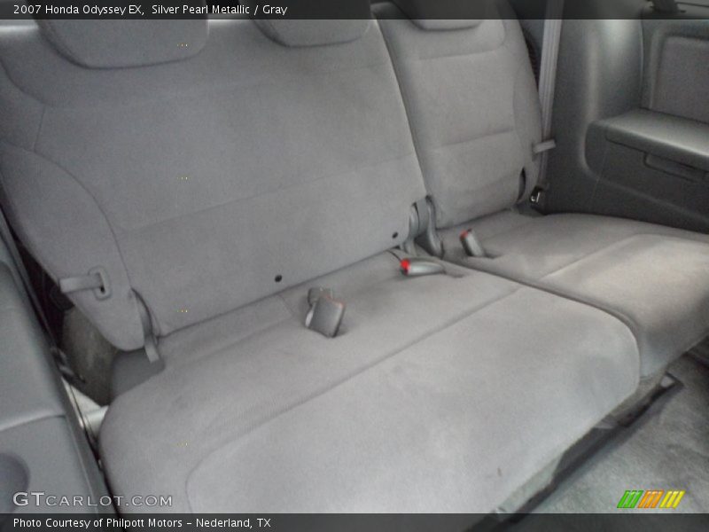 Silver Pearl Metallic / Gray 2007 Honda Odyssey EX