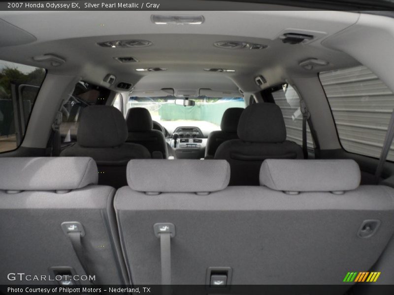 Silver Pearl Metallic / Gray 2007 Honda Odyssey EX