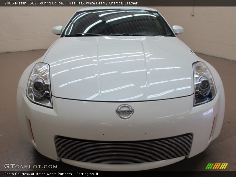Pikes Peak White Pearl / Charcoal Leather 2006 Nissan 350Z Touring Coupe