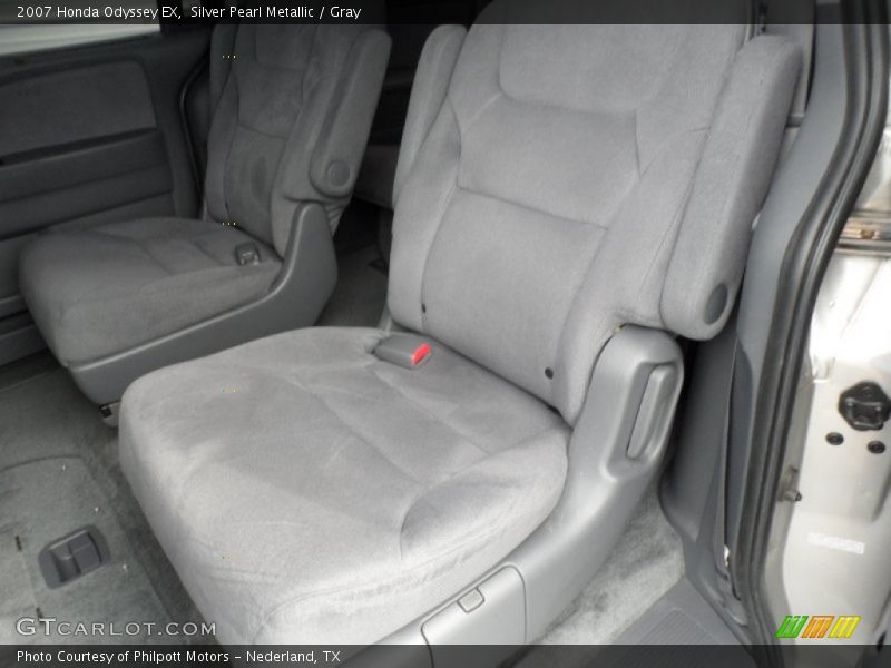 Silver Pearl Metallic / Gray 2007 Honda Odyssey EX