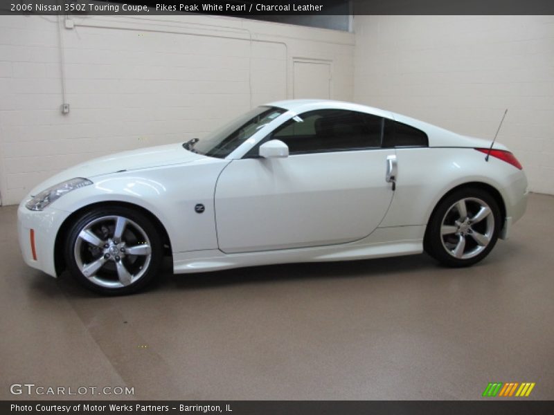  2006 350Z Touring Coupe Pikes Peak White Pearl