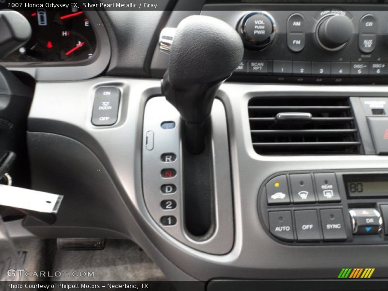 Silver Pearl Metallic / Gray 2007 Honda Odyssey EX