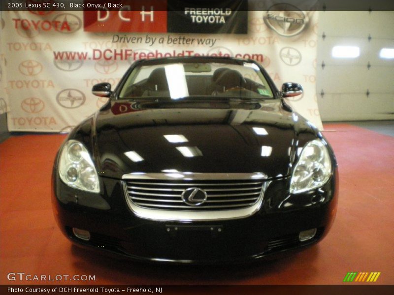 Black Onyx / Black 2005 Lexus SC 430