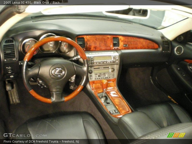 Black Onyx / Black 2005 Lexus SC 430