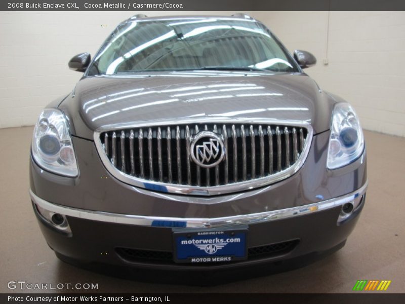 Cocoa Metallic / Cashmere/Cocoa 2008 Buick Enclave CXL