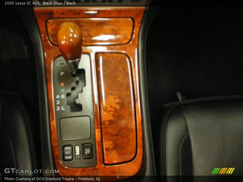 Black Onyx / Black 2005 Lexus SC 430