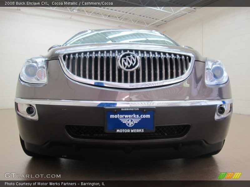 Cocoa Metallic / Cashmere/Cocoa 2008 Buick Enclave CXL