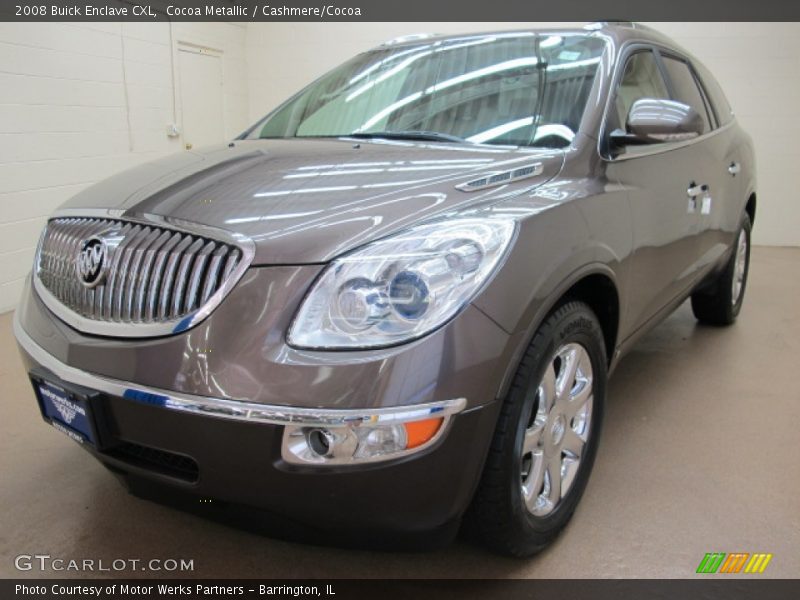 Cocoa Metallic / Cashmere/Cocoa 2008 Buick Enclave CXL