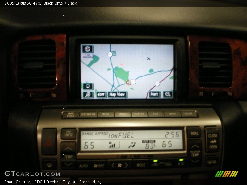Black Onyx / Black 2005 Lexus SC 430