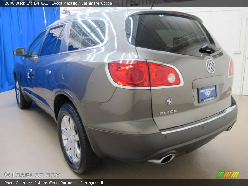 Cocoa Metallic / Cashmere/Cocoa 2008 Buick Enclave CXL