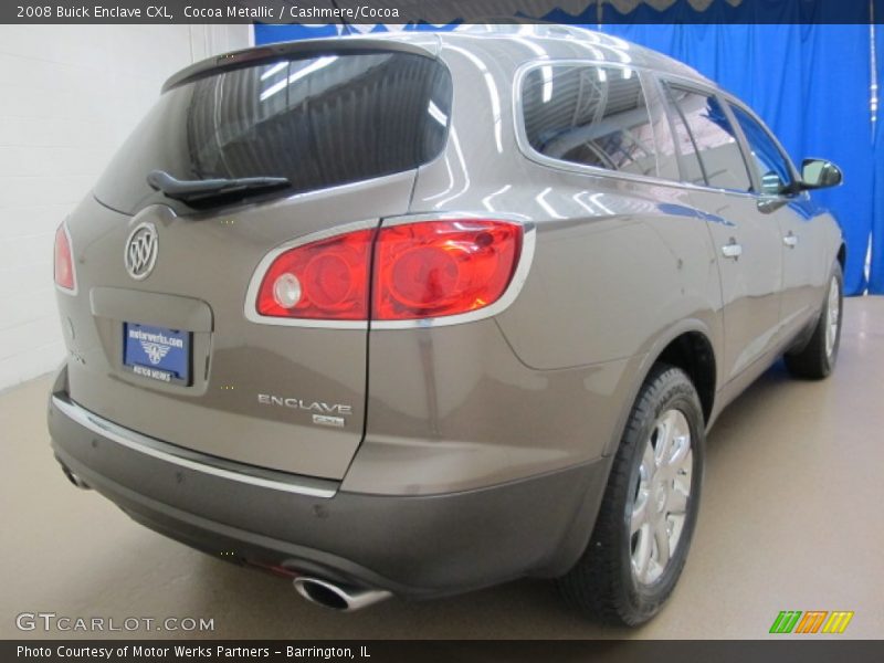 Cocoa Metallic / Cashmere/Cocoa 2008 Buick Enclave CXL