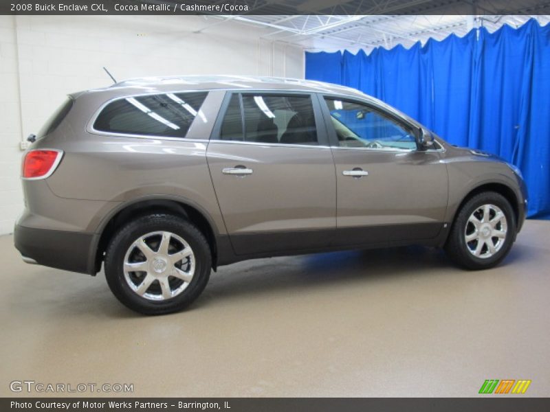 Cocoa Metallic / Cashmere/Cocoa 2008 Buick Enclave CXL