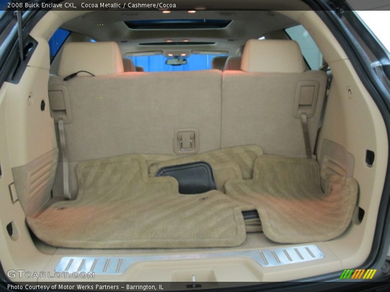 Cocoa Metallic / Cashmere/Cocoa 2008 Buick Enclave CXL