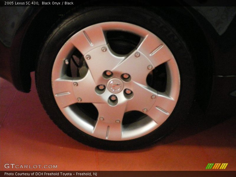 Black Onyx / Black 2005 Lexus SC 430