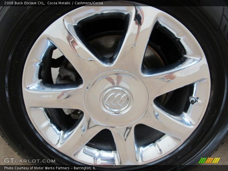 Cocoa Metallic / Cashmere/Cocoa 2008 Buick Enclave CXL