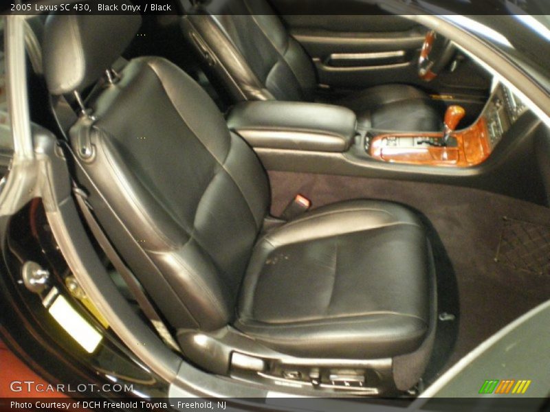 Black Onyx / Black 2005 Lexus SC 430