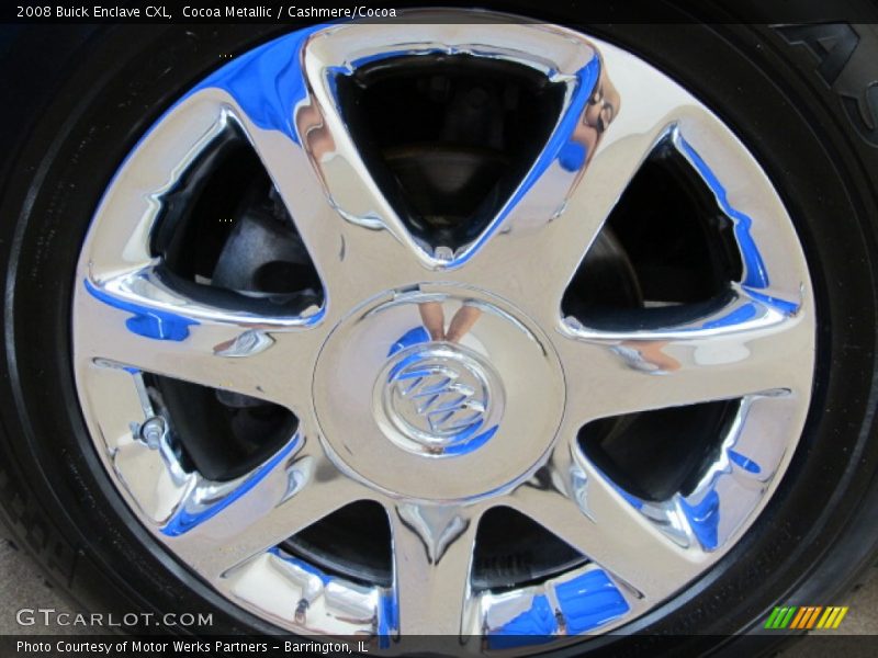Cocoa Metallic / Cashmere/Cocoa 2008 Buick Enclave CXL