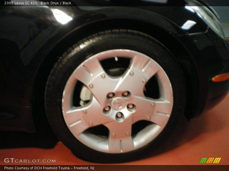 Black Onyx / Black 2005 Lexus SC 430