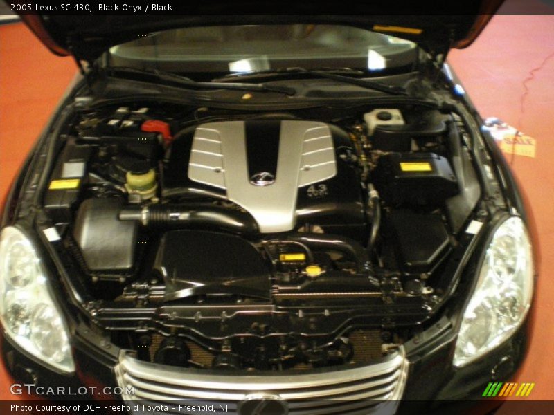 Black Onyx / Black 2005 Lexus SC 430