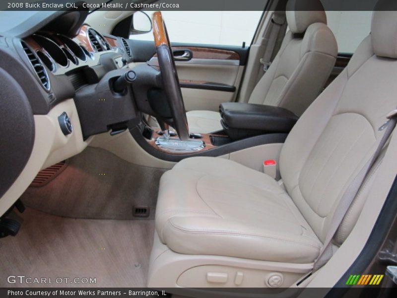 Cocoa Metallic / Cashmere/Cocoa 2008 Buick Enclave CXL