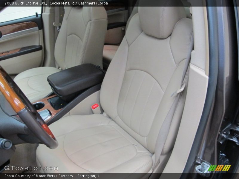 Cocoa Metallic / Cashmere/Cocoa 2008 Buick Enclave CXL
