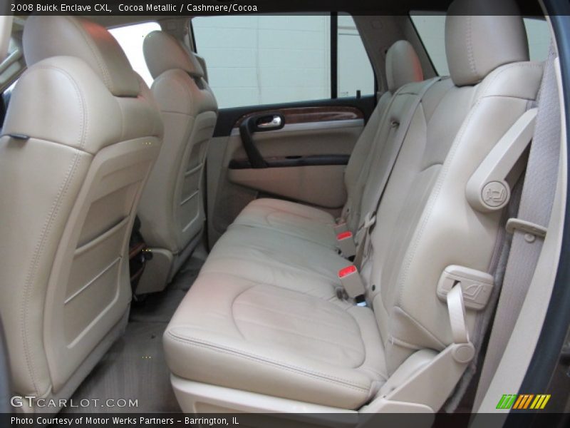 Cocoa Metallic / Cashmere/Cocoa 2008 Buick Enclave CXL