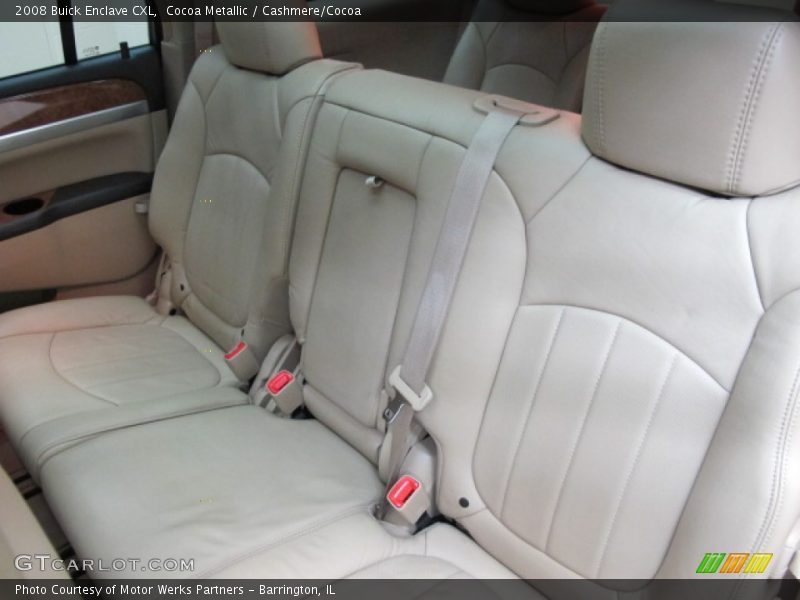 Cocoa Metallic / Cashmere/Cocoa 2008 Buick Enclave CXL