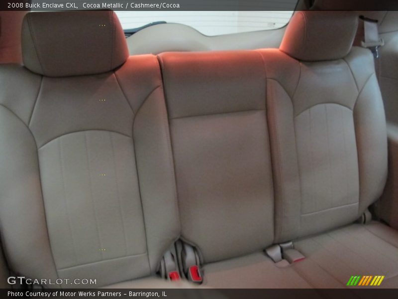 Cocoa Metallic / Cashmere/Cocoa 2008 Buick Enclave CXL