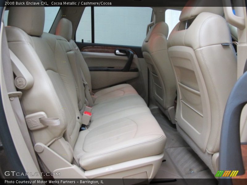 Cocoa Metallic / Cashmere/Cocoa 2008 Buick Enclave CXL