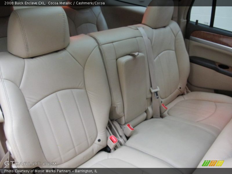 Cocoa Metallic / Cashmere/Cocoa 2008 Buick Enclave CXL