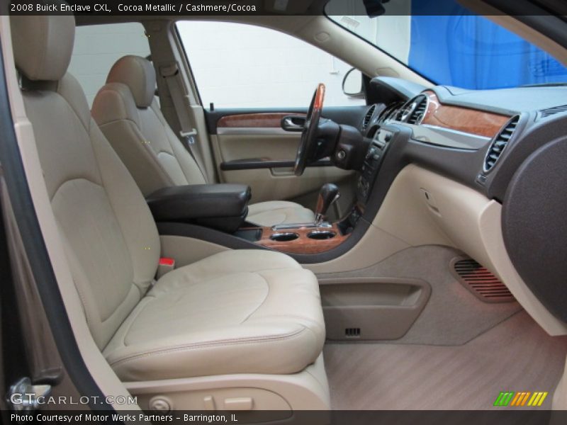 Cocoa Metallic / Cashmere/Cocoa 2008 Buick Enclave CXL