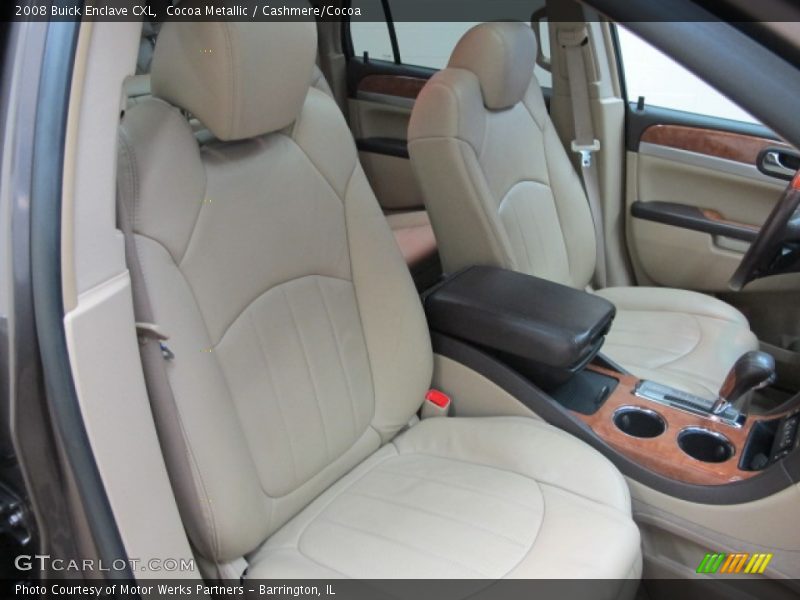 Cocoa Metallic / Cashmere/Cocoa 2008 Buick Enclave CXL