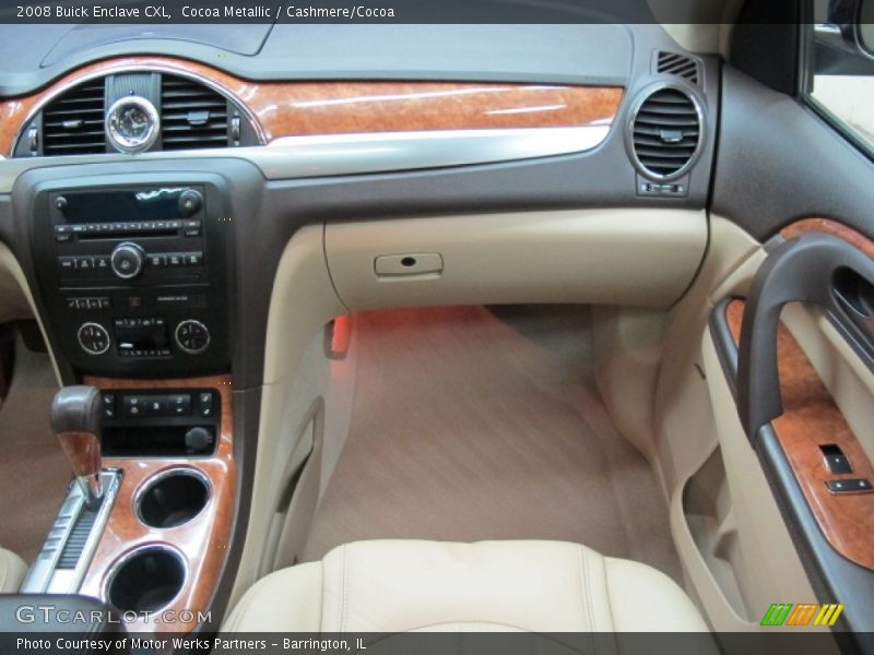 Cocoa Metallic / Cashmere/Cocoa 2008 Buick Enclave CXL