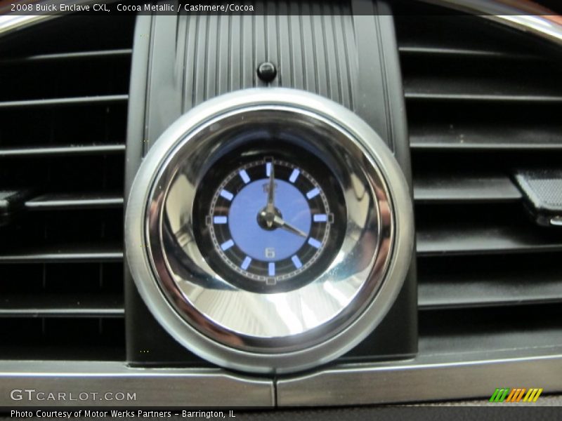 Cocoa Metallic / Cashmere/Cocoa 2008 Buick Enclave CXL
