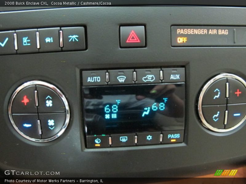 Cocoa Metallic / Cashmere/Cocoa 2008 Buick Enclave CXL