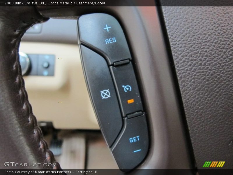Cocoa Metallic / Cashmere/Cocoa 2008 Buick Enclave CXL
