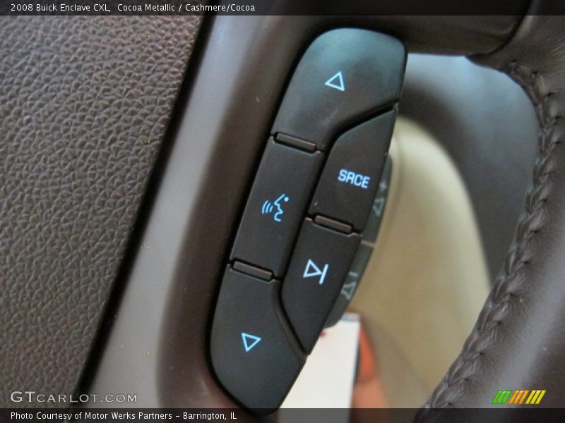 Cocoa Metallic / Cashmere/Cocoa 2008 Buick Enclave CXL