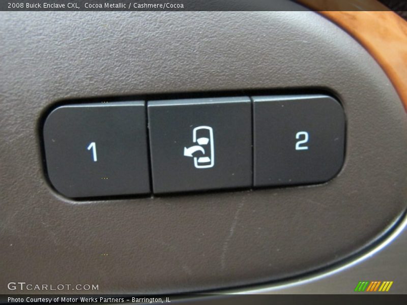 Cocoa Metallic / Cashmere/Cocoa 2008 Buick Enclave CXL