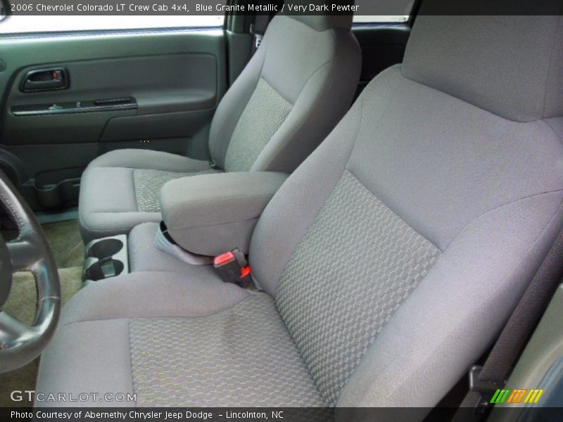 Blue Granite Metallic / Very Dark Pewter 2006 Chevrolet Colorado LT Crew Cab 4x4