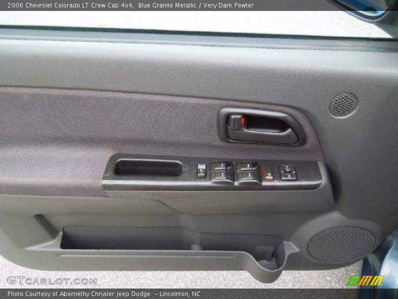Blue Granite Metallic / Very Dark Pewter 2006 Chevrolet Colorado LT Crew Cab 4x4