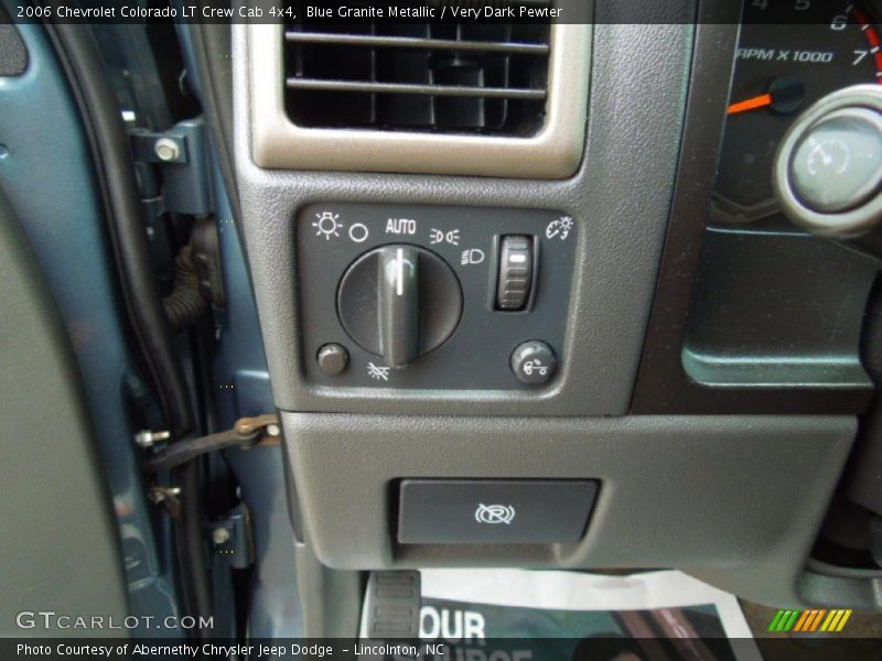 Blue Granite Metallic / Very Dark Pewter 2006 Chevrolet Colorado LT Crew Cab 4x4