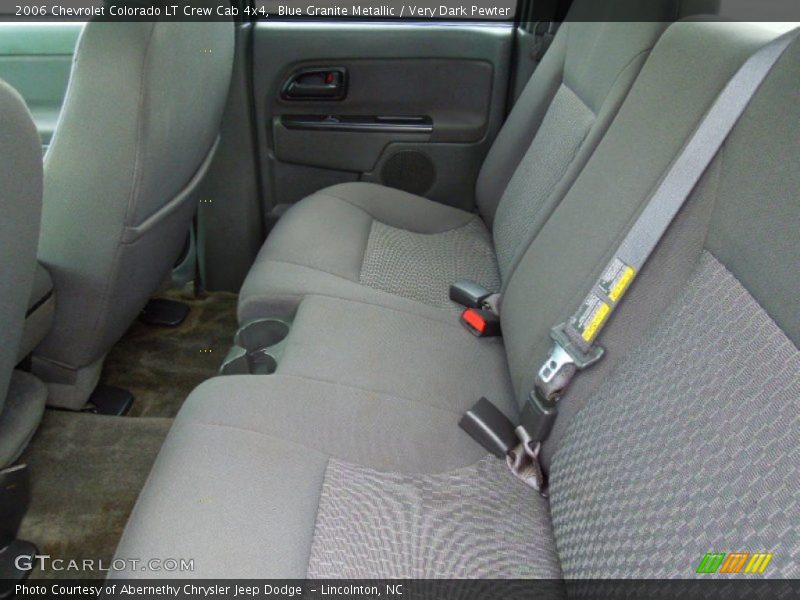 Blue Granite Metallic / Very Dark Pewter 2006 Chevrolet Colorado LT Crew Cab 4x4