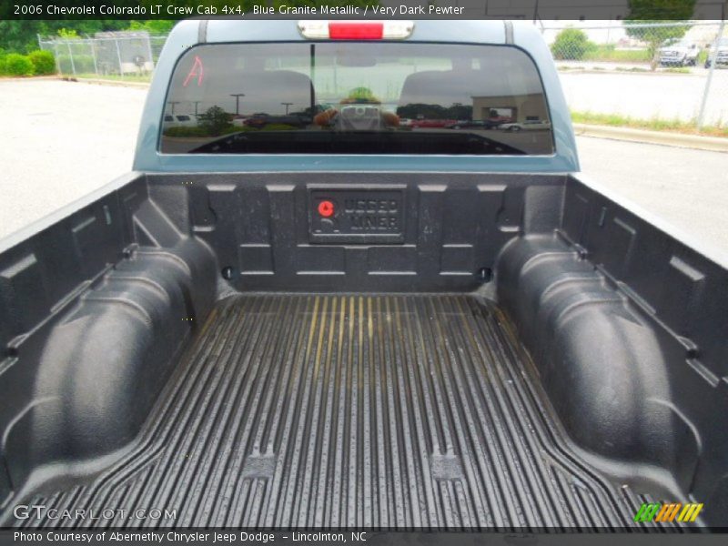 Blue Granite Metallic / Very Dark Pewter 2006 Chevrolet Colorado LT Crew Cab 4x4