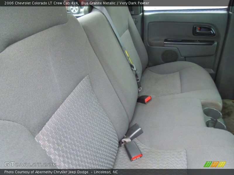 Blue Granite Metallic / Very Dark Pewter 2006 Chevrolet Colorado LT Crew Cab 4x4