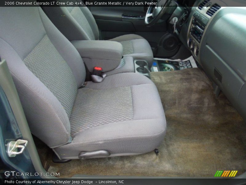 Blue Granite Metallic / Very Dark Pewter 2006 Chevrolet Colorado LT Crew Cab 4x4