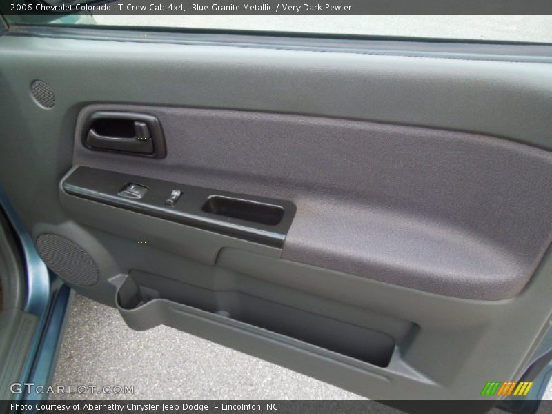 Blue Granite Metallic / Very Dark Pewter 2006 Chevrolet Colorado LT Crew Cab 4x4