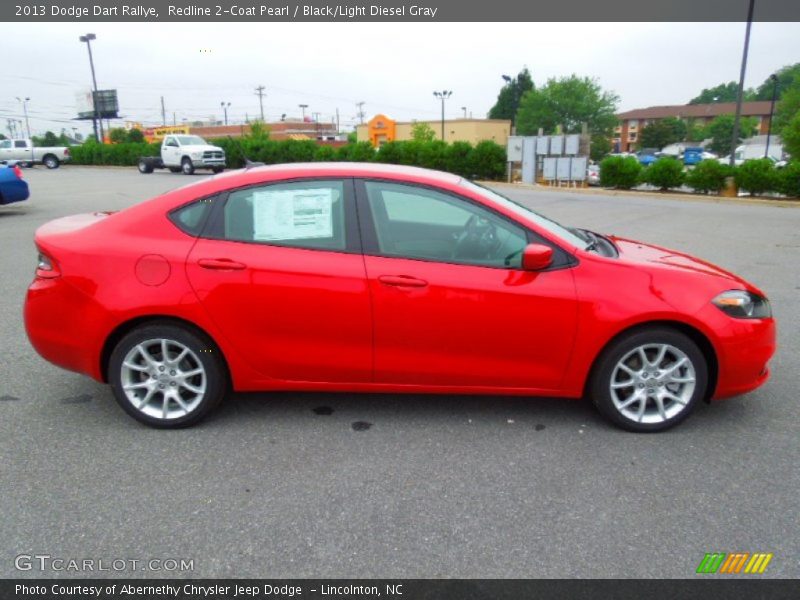  2013 Dart Rallye Redline 2-Coat Pearl