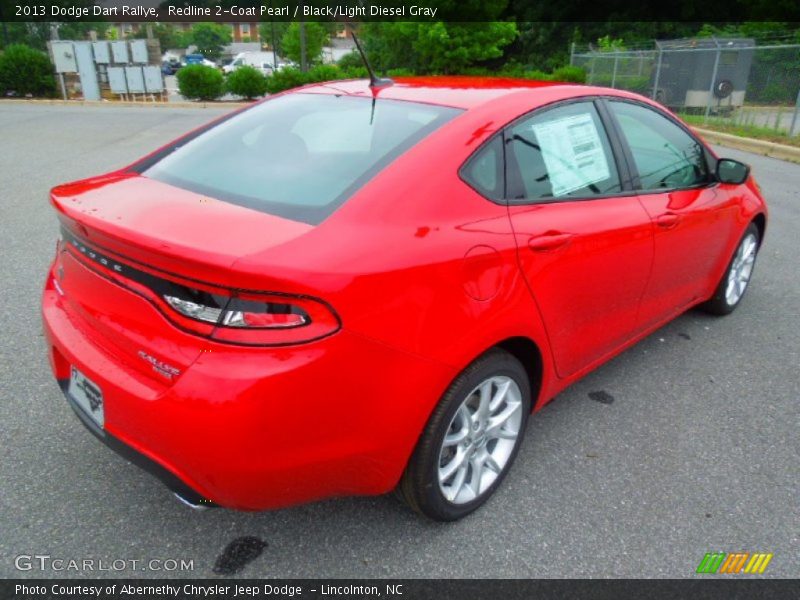  2013 Dart Rallye Redline 2-Coat Pearl